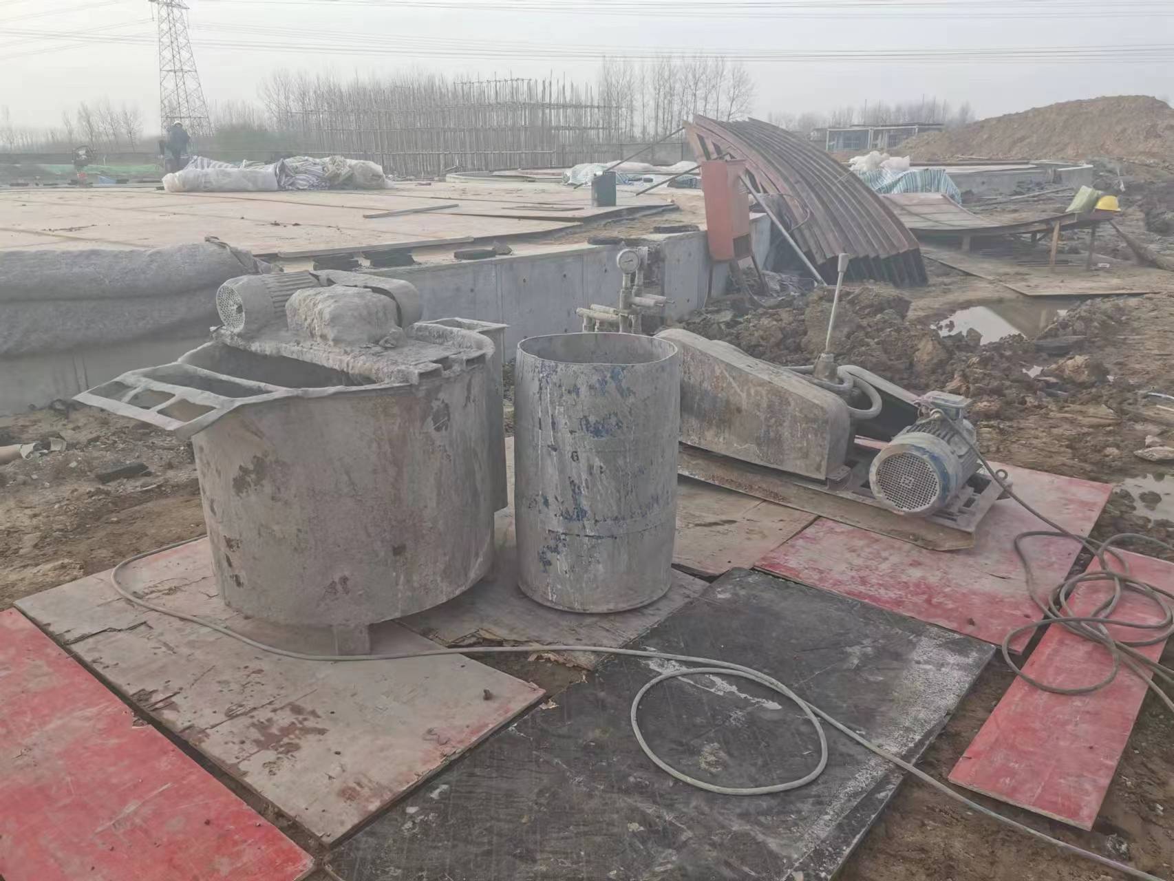 来凤回填土注浆